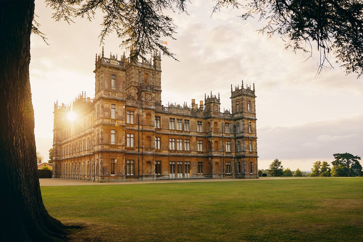 PHOTO: Highclere Castle - the home of Downton Abbey - is now available for a once-in-a-lifetime stay.