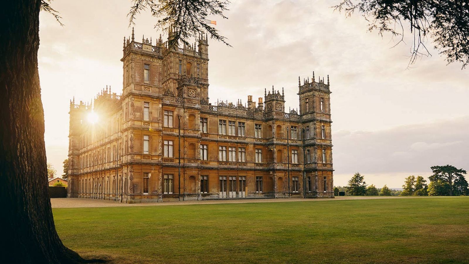 PHOTO: Highclere Castle - the home of Downton Abbey - is now available for a once-in-a-lifetime stay.