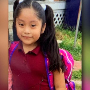 VIDEO: Authorities issue Amber Alert for missing 5-year-old girl 