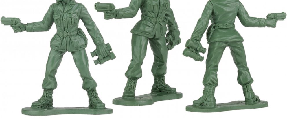 Girl discount toy soldiers