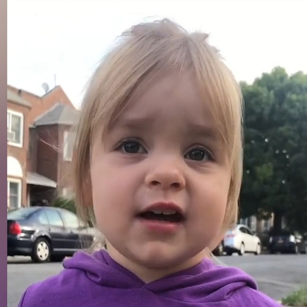 VIDEO: Toddler's 'goodbye' for mom will make every parent's heart soar 