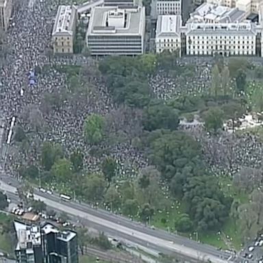 VIDEO: Thousands of young activists to march in Global Climate Strike