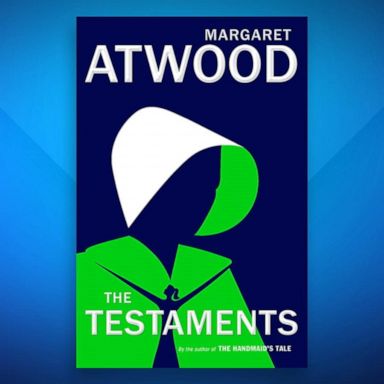 VIDEO: Margaret Atwood talks about her new book 'The Testaments'