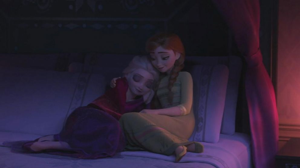 New Frozen Trailer Anna And Elsa Embark On Journey Into The Enchanted Forest ABC News