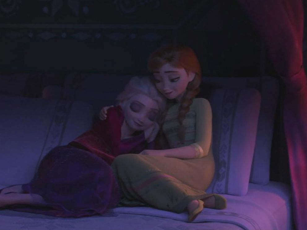 Frozen 2's New Trailer Will Give You the Chills