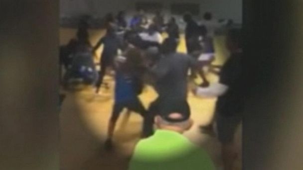 Video Video shows a grown man punch a high school student in the face ...