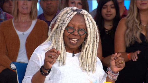 Whoopi Goldberg Brings Laughs With New Book Gma