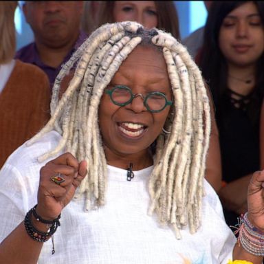 VIDEO: Whoopi Goldberg brings laughs with new book