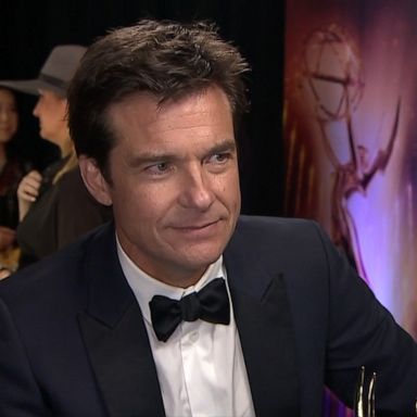 VIDEO: Emmy winner Jason Bateman said he was shocked that he won