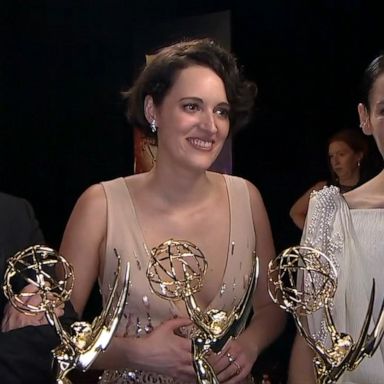 VIDEO: ‘Fleabag’ cast reflects on their big Emmy win 