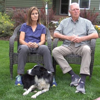 VIDEO: Couple finds dog after quitting jobs to look for her