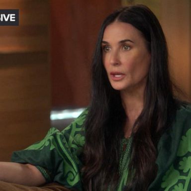 VIDEO: 'GMA' Hot List: Actress Demi Moore opens up to Diane Sawyer in new, raw interview