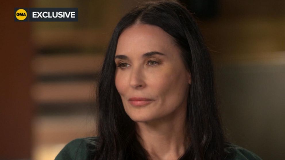 hollywood VIDEO: Demi Moore reveals childhood secrets that shaped her