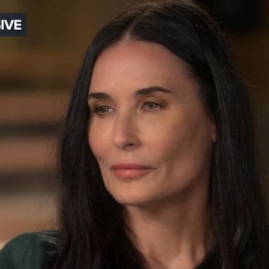 VIDEO: Demi Moore reveals childhood secrets that shaped her