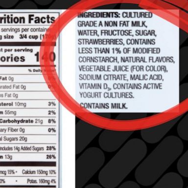 VIDEO: The truth about food labels