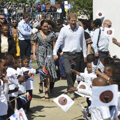 PHOTO: VIDEO: Duke and duchess empowering women on South Africa trip