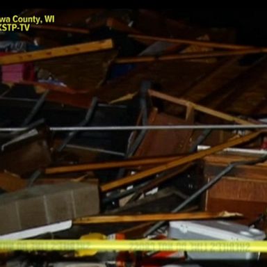 VIDEO: Severe storms wreak havoc across the Heartland