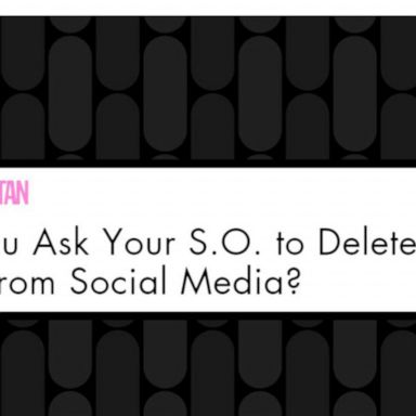 VIDEO: Should your partner delete photos of an ex on social media?