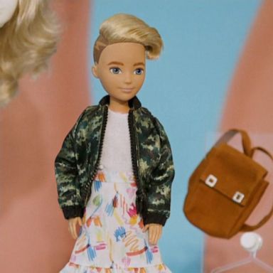 For the first time, Mattel has unveiled a gender-fluid doll which is fully customizable from hair to wardrobe options