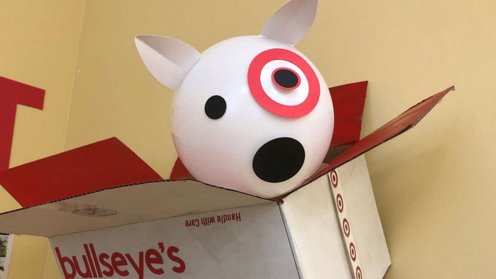 PHOTO: A Nashville preschool teacher made a Target-themed play area in her classroom.