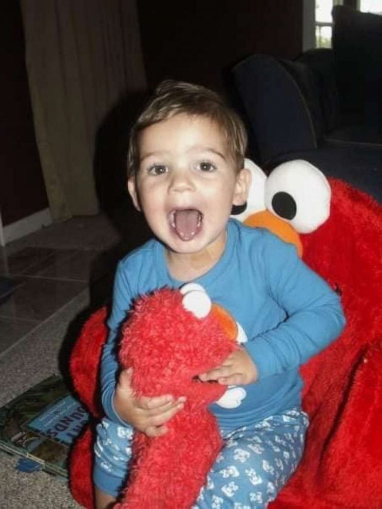 PHOTO: Candy Scarbrough was reunited with her son's long-lost Elmo.