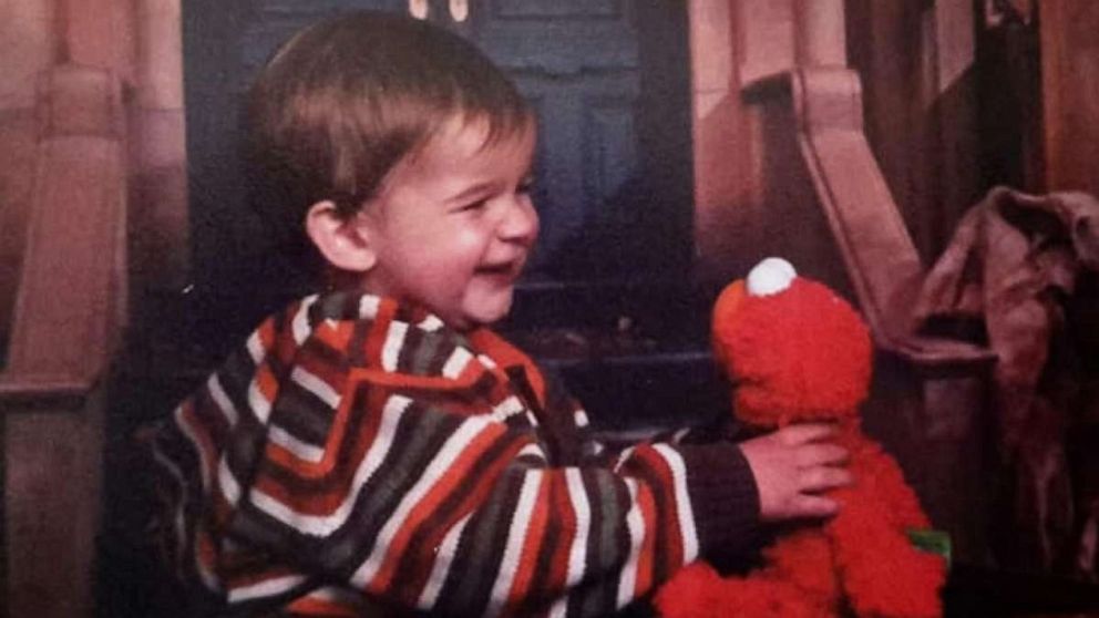 PHOTO: Candy Scarbrough was reunited with her deceased son's long-lost Elmo. 