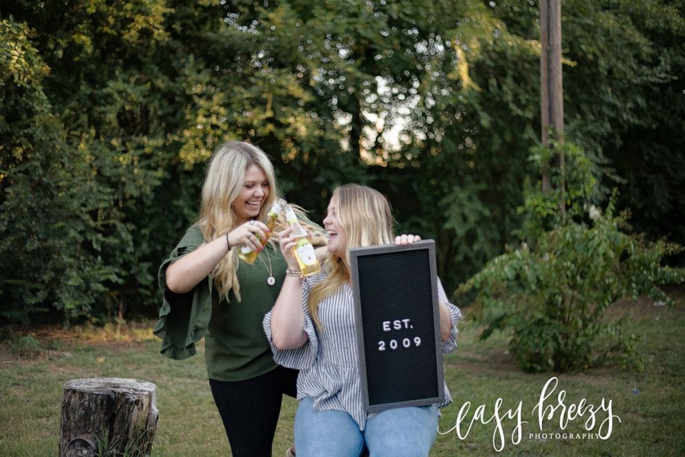 PHOTO: Easy Breezy Photography is taking more BFF photo shoots recently.