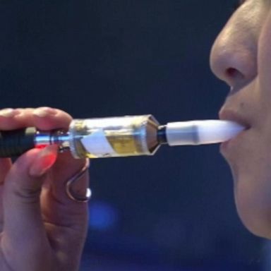 VIDEO: CDC focuses on vaping products that contain the marijuana compound THC