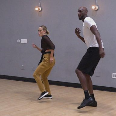 VIDEO: 'Dancing with the Stars' sneak peek: Lamar Odom and Peta Murgatroyd in rehearsal