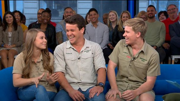 Video The Irwins Talk Brand New Season Of ‘Crikey! It's The Irwins ...