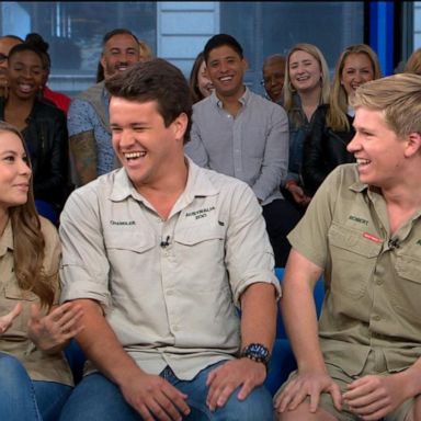 VIDEO: The Irwins talk brand-new season of ‘Crikey! It's The Irwins’