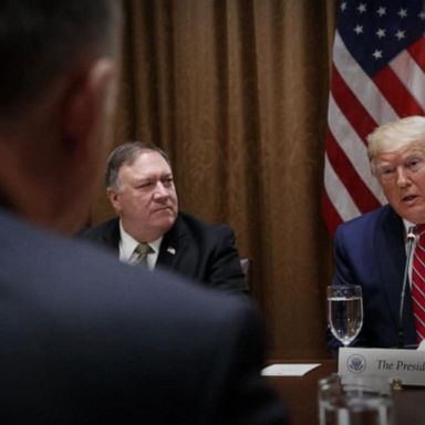 VIDEO: Pompeo was on call with Trump, Ukrainian president