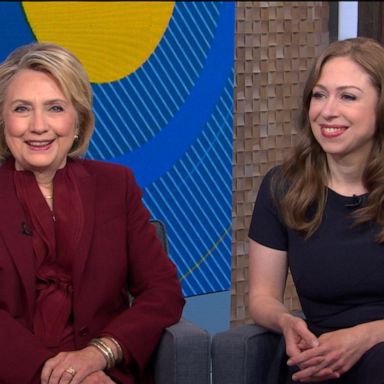 VIDEO: Hillary and Chelsea Clinton talk the ‘The Book of Gutsy Women’