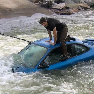 VIDEO: How to safely escape a flash flood