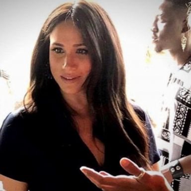 VIDEO: Duchess Meghan goes back to college in South Africa