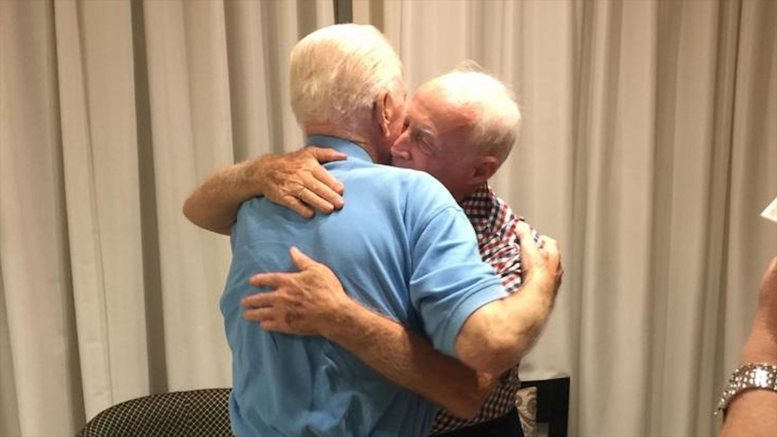 VIDEO: Cousins who survived the Holocaust reunite 75 years later