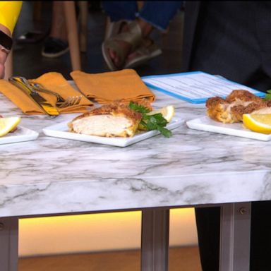 VIDEO: Chef Helene Henderson’s easy chicken and pizza recipe for a ‘Lazy Weeknight Meal’