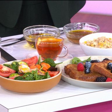 VIDEO: 'GMA' goes pink: Secret power foods to boost your health