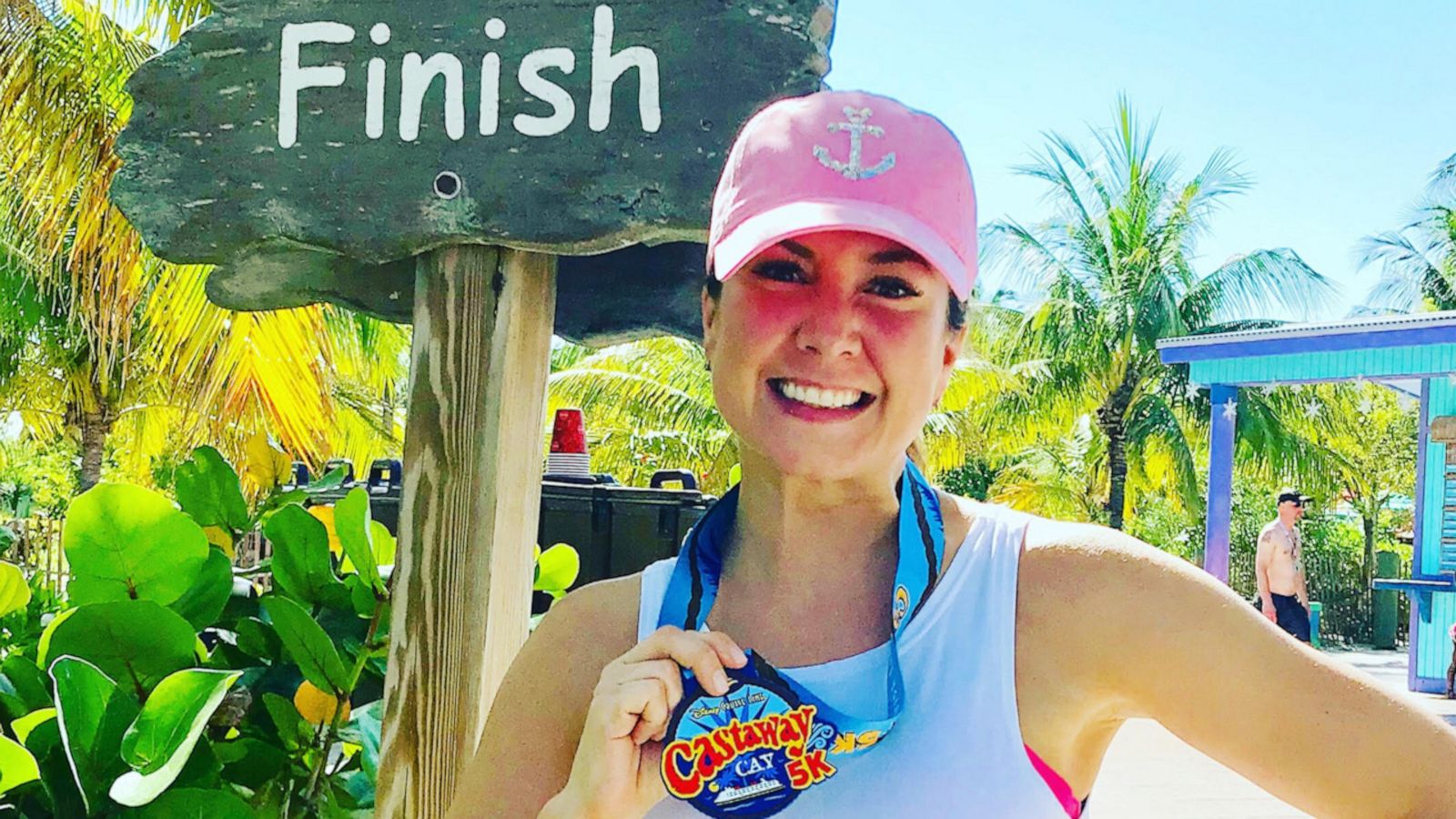 VIDEO: You can run the only organized private island 5k in the world