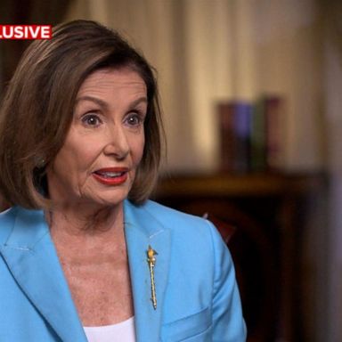 VIDEO: Pelosi says Trump ‘scared’ of impeachment inquiry