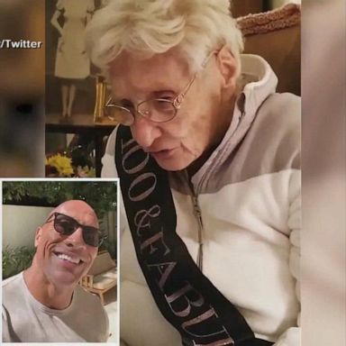 VIDEO: 'GMA' Hot List: Dwayne Johnson sends his number 1 fan a sweet birthday surprise