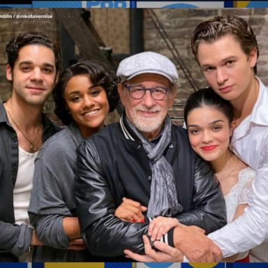 VIDEO: Steven Spielberg shares behind the scenes footage of ‘West Side Story’ remake