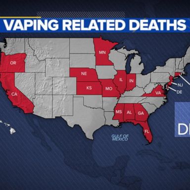 VIDEO: Alarming new data shows vaping crisis growing