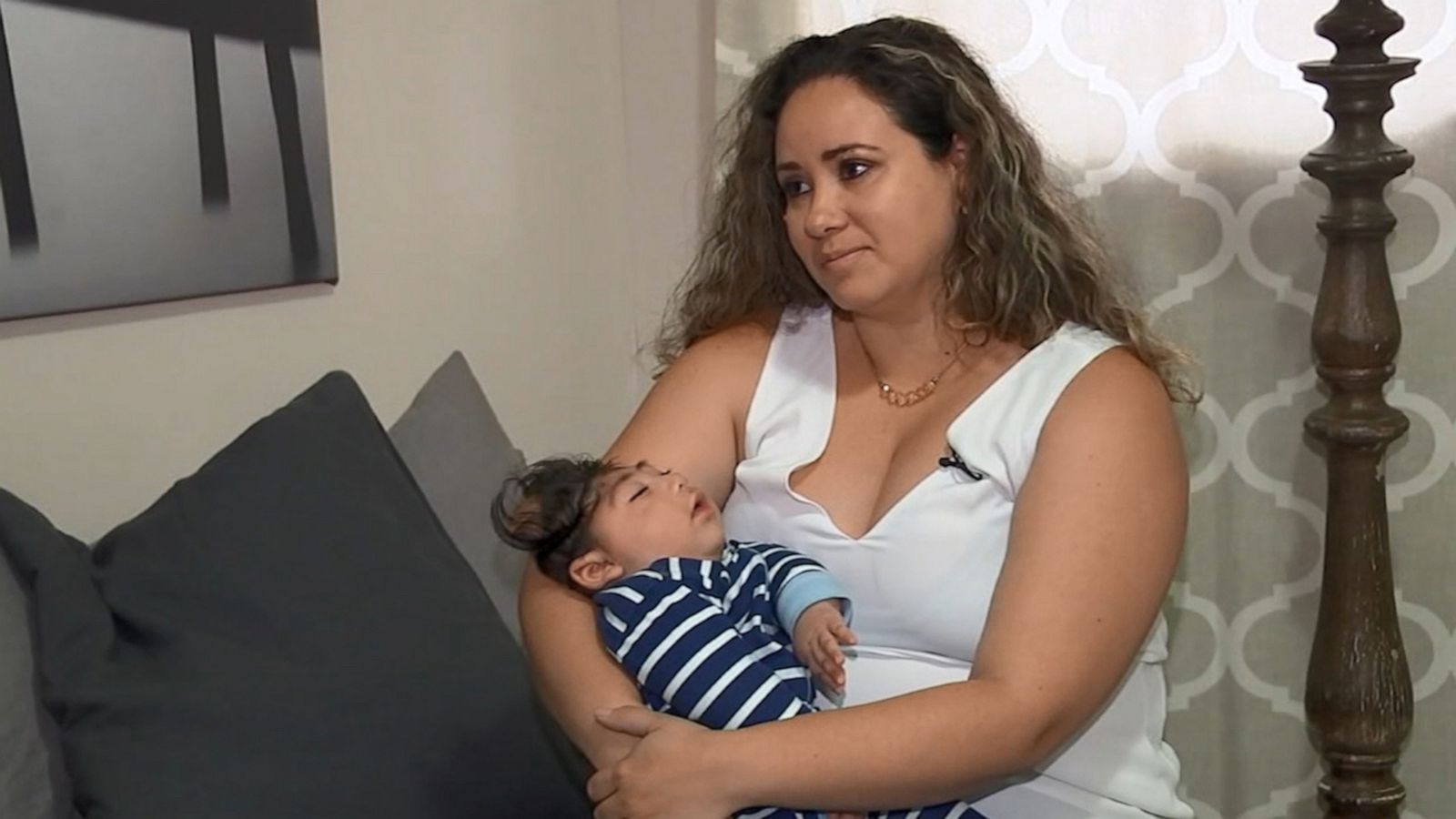 VIDEO: Miracle baby missing part of his skull defies the odds