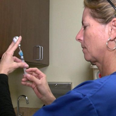 VIDEO: 1st adult death of new flu season reported