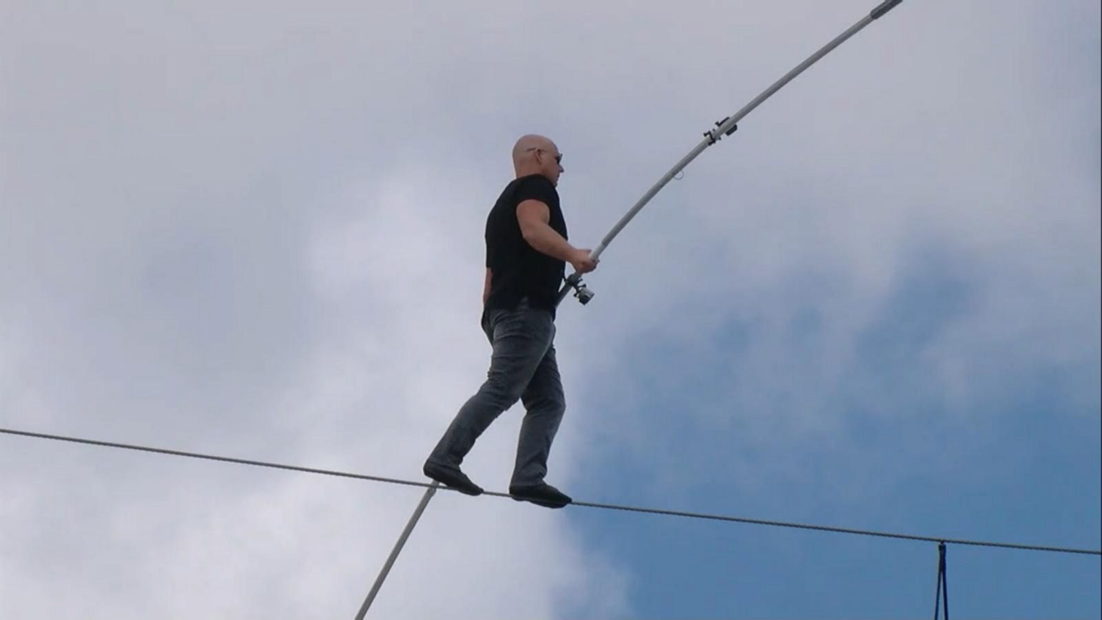 Nik Wallenda to do last high-wire act with his mom - Good Morning America
