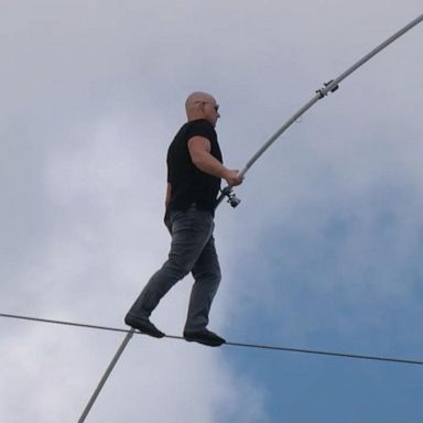 VIDEO: Nik Wallenda to do last high-wire act with his mom