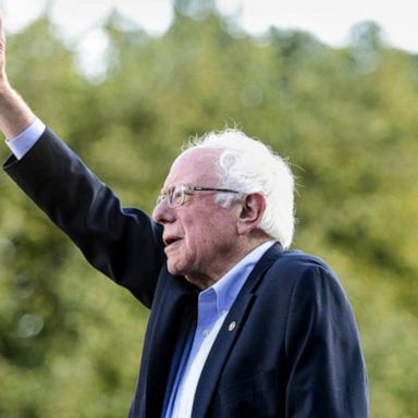 VIDEO: Bernie Sanders is on the road to recovery after heart attack