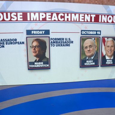 VIDEO: What to watch in House impeachment inquiry 