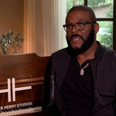 VIDEO: Inside look at Tyler Perry historic new film studio